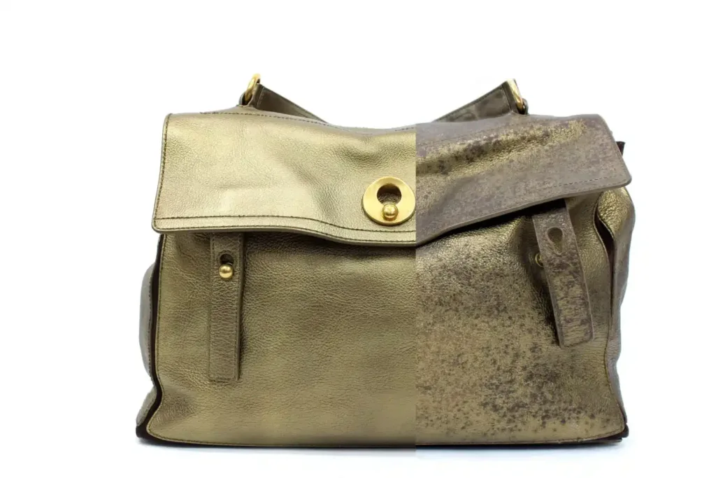 bag reapair before after - doctor uncle