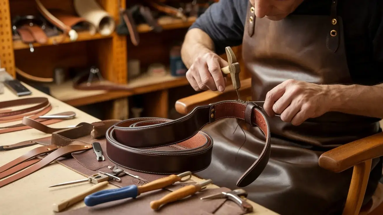 belt stitching